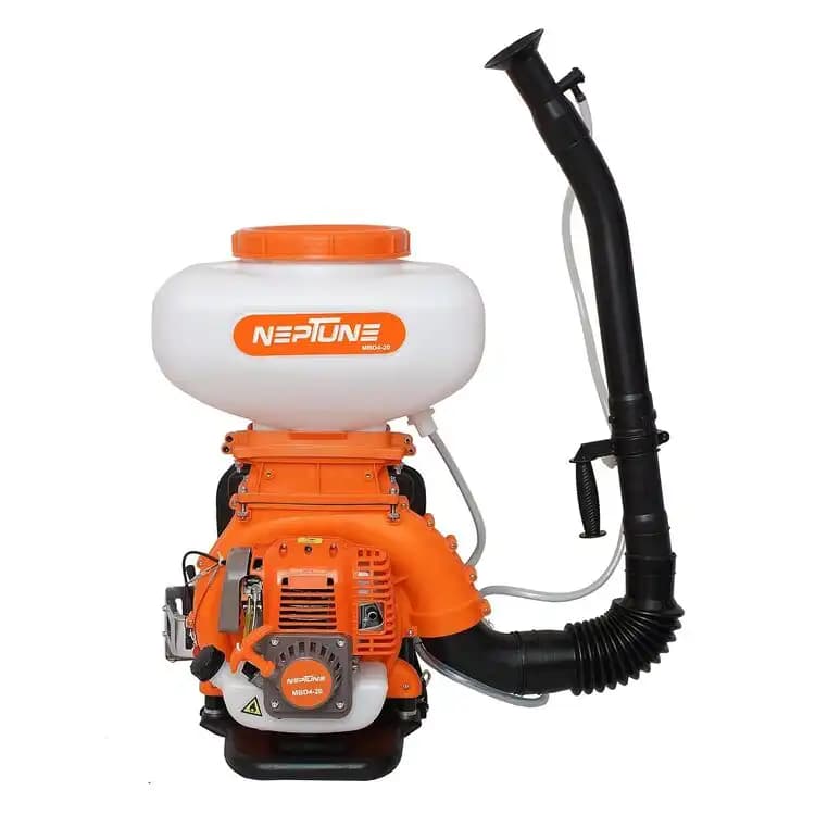 Neptune MBD-40 2 in 1 Knapsack Power Sprayer, 4 Stroke, Advanced Technology 31CC Petrol Engine, 20 Liter Tank Capacity, Cold Fogger Mist Blower Duster