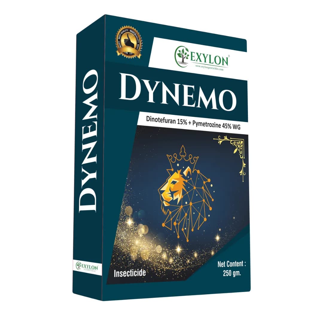 Exylon Dynemo Dinotefuran 15% + Pymetrozine 45% WG Insecticide, Effective For Sucking Pests