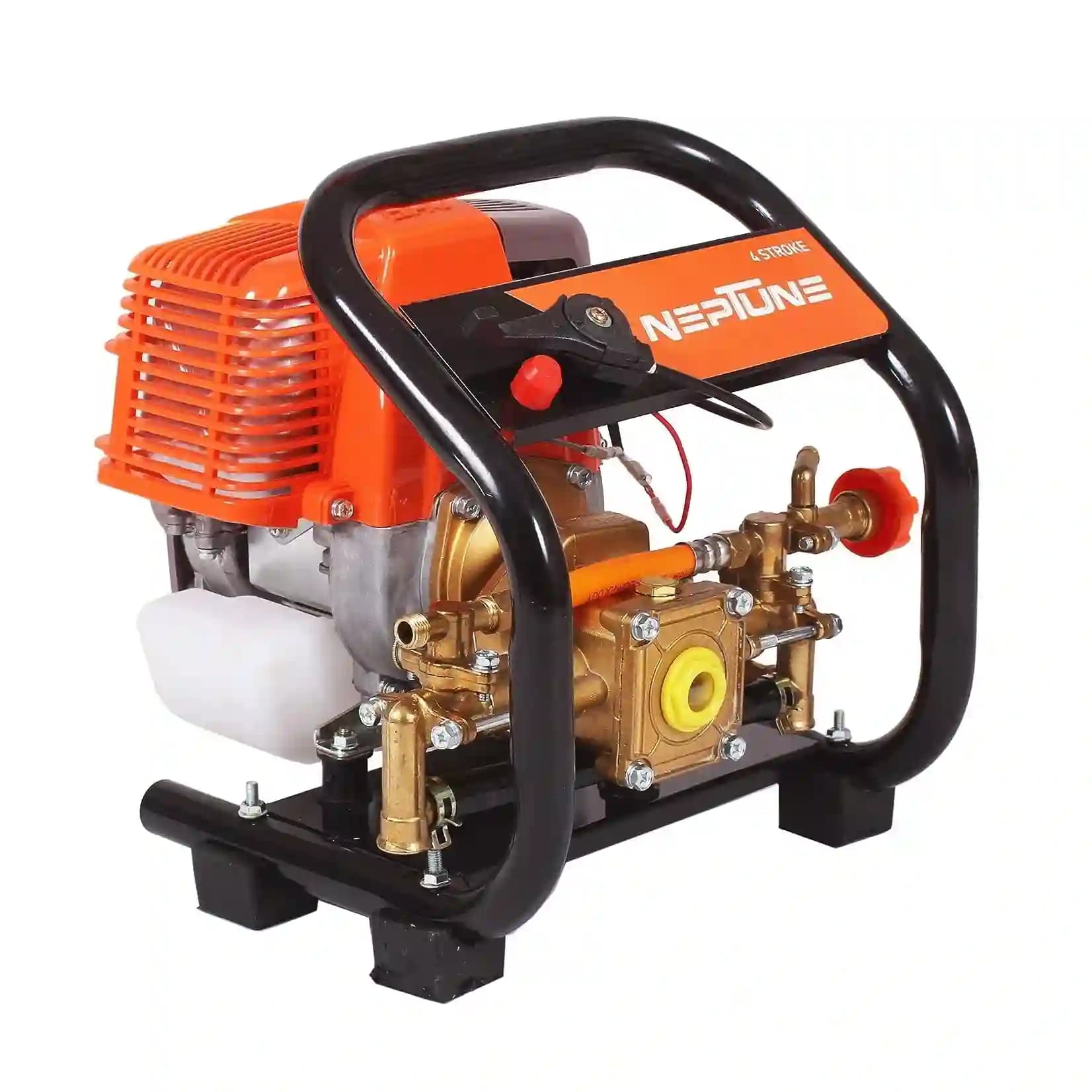 Neptune PW-768 B Portable Power Sprayer, 4 Stroke Engine, 31CC Petrol Engine, 10 Meter Hose Pipe And Spray Gun