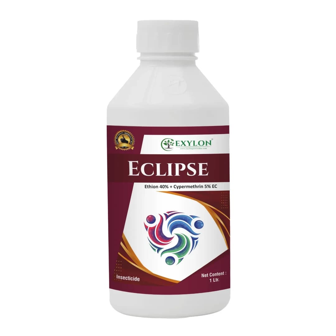 Exylon Eclipse Ethion 40% + Cypermethrin 5% EC Insecticide, Broad Spectrum, Effective For Wide Range Of Crop Pests