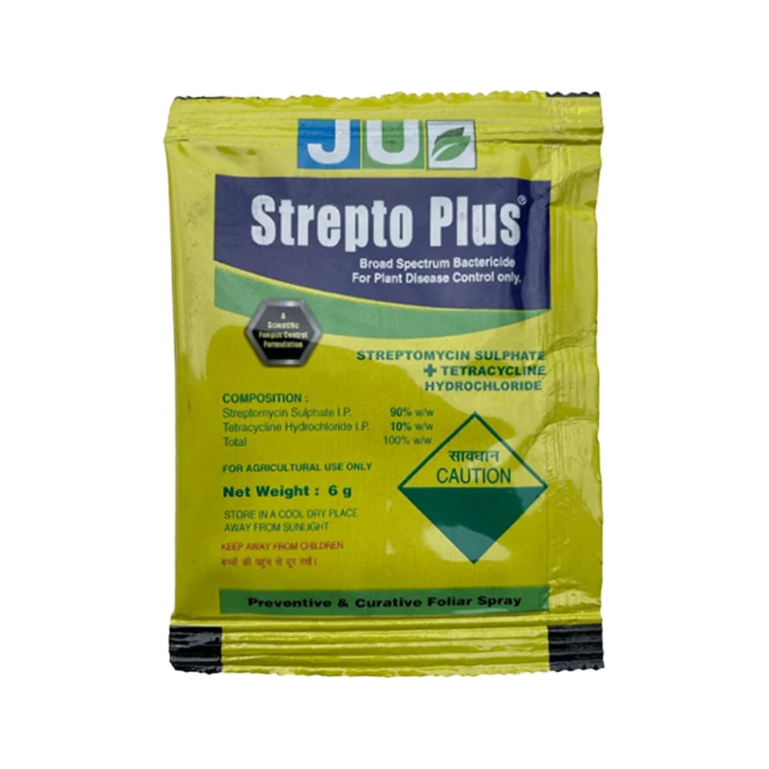 JU Strepto Plus Broad Spectrum bactericide for Plant Disease Controller, contact and systemic