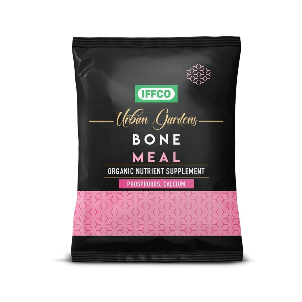 IFFCO Bone Meal Organic Phosphorus And Calcium Fertilizer, Healthy Plants, Flowering And Root Growth