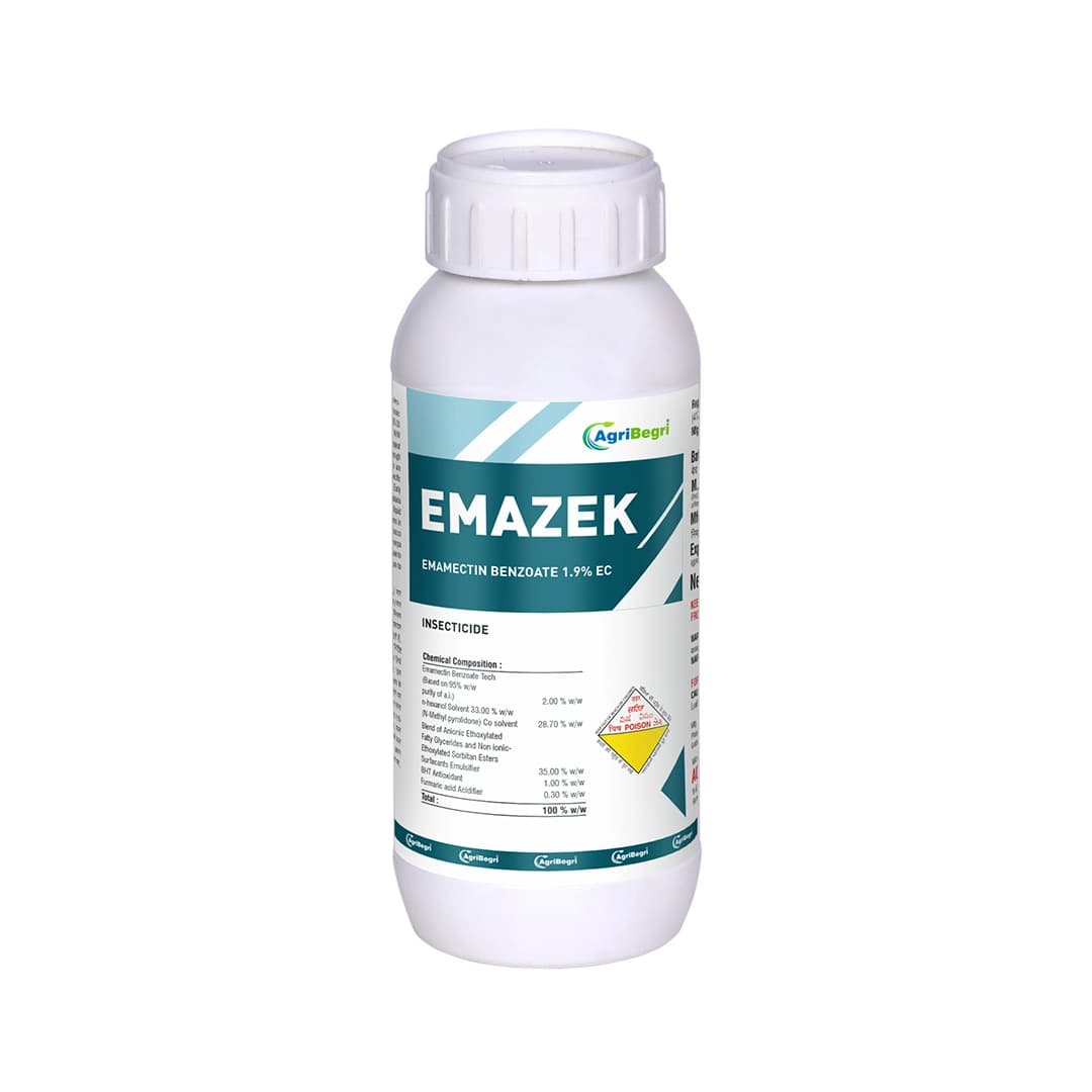 Emazek - Emamectin Benzoate 1.9% EC, Widely Used To Control Lepidoptera Pests