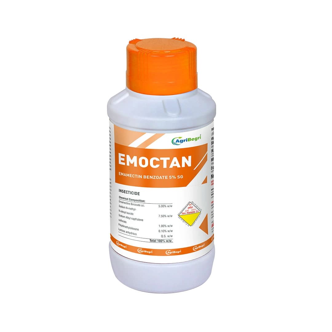 Emoctan - Emamectin Benzoate 5% SG Suspension Concentrate, Powerful and Selective Insecticide