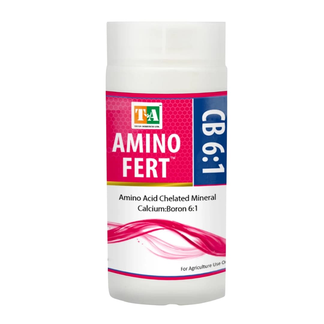 Titan Agritech Aminofert CB 6:1 Calcium Boron Amino Acid Chelated Fertilizer For Crops