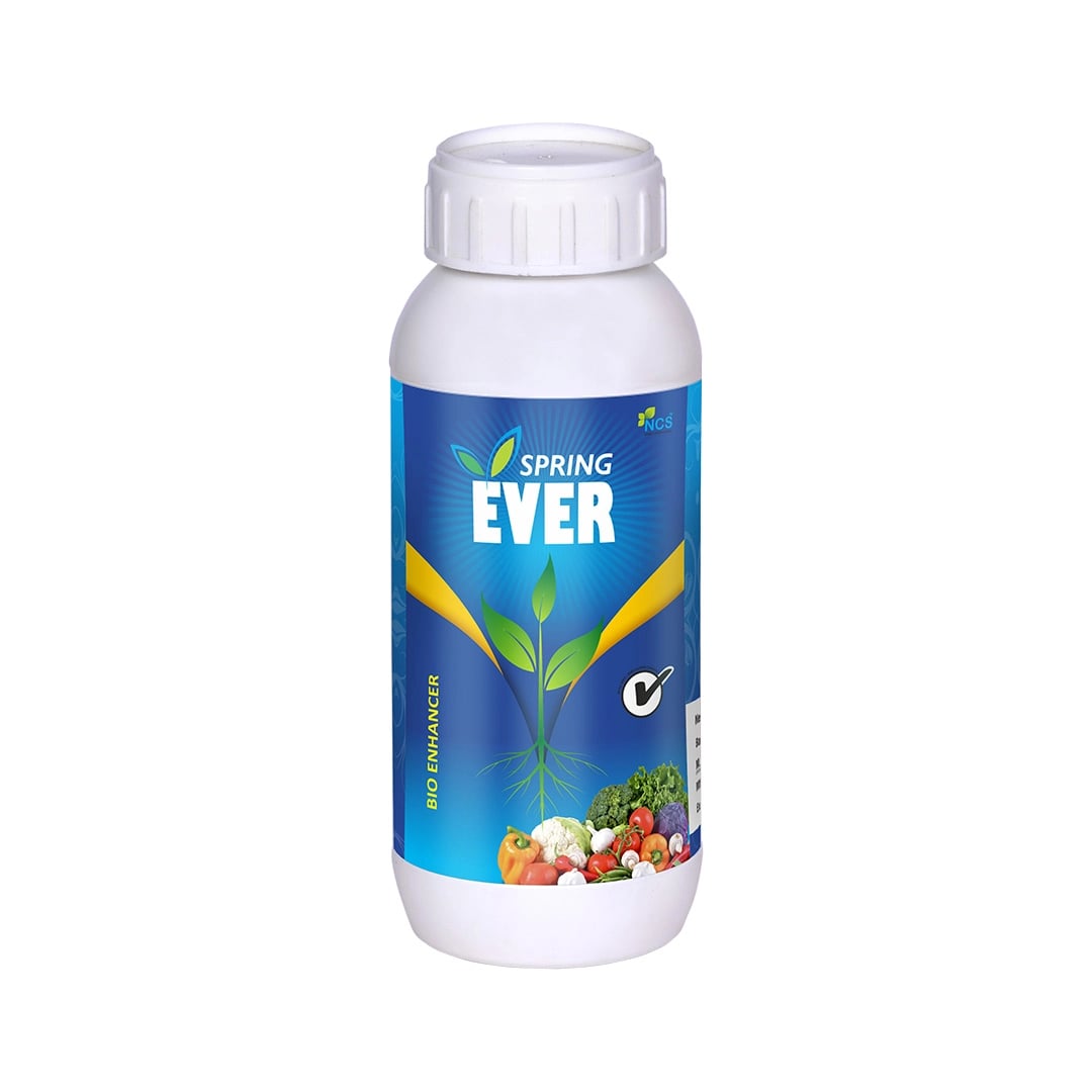 SPRING EVER - Special Plant Growth Promoter, Non-Toxic and Safe to Use, Combination of Humic Acid, Amino Acid, Fulvic Acid, Seaweed Extract, Cytokinin