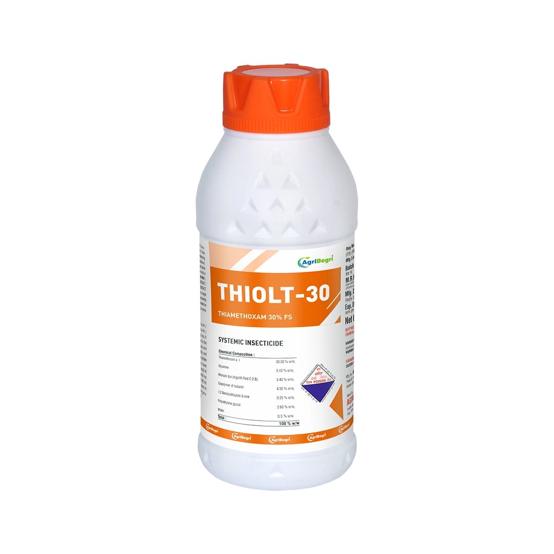 Thiolt 30 - Thiamethoxam 30% FS, Broad-Spectrum Insecticide Supporting Integrated Pest Management