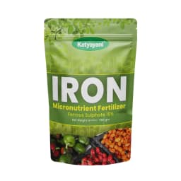 Katyayani Iron Micronutrient Fertilizer Ferrous Sulphate 19%, Best For All Crops 1