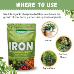 Katyayani Iron Micronutrient Fertilizer Ferrous Sulphate 19%, Best For All Crops 4