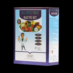 Dr. Bacto's Bacto Kit, Bio Fertilizer kit Contains NPK Consortia, PSB, Bactorhiza And Activator-Food Kit (Each 200 Grams) 3