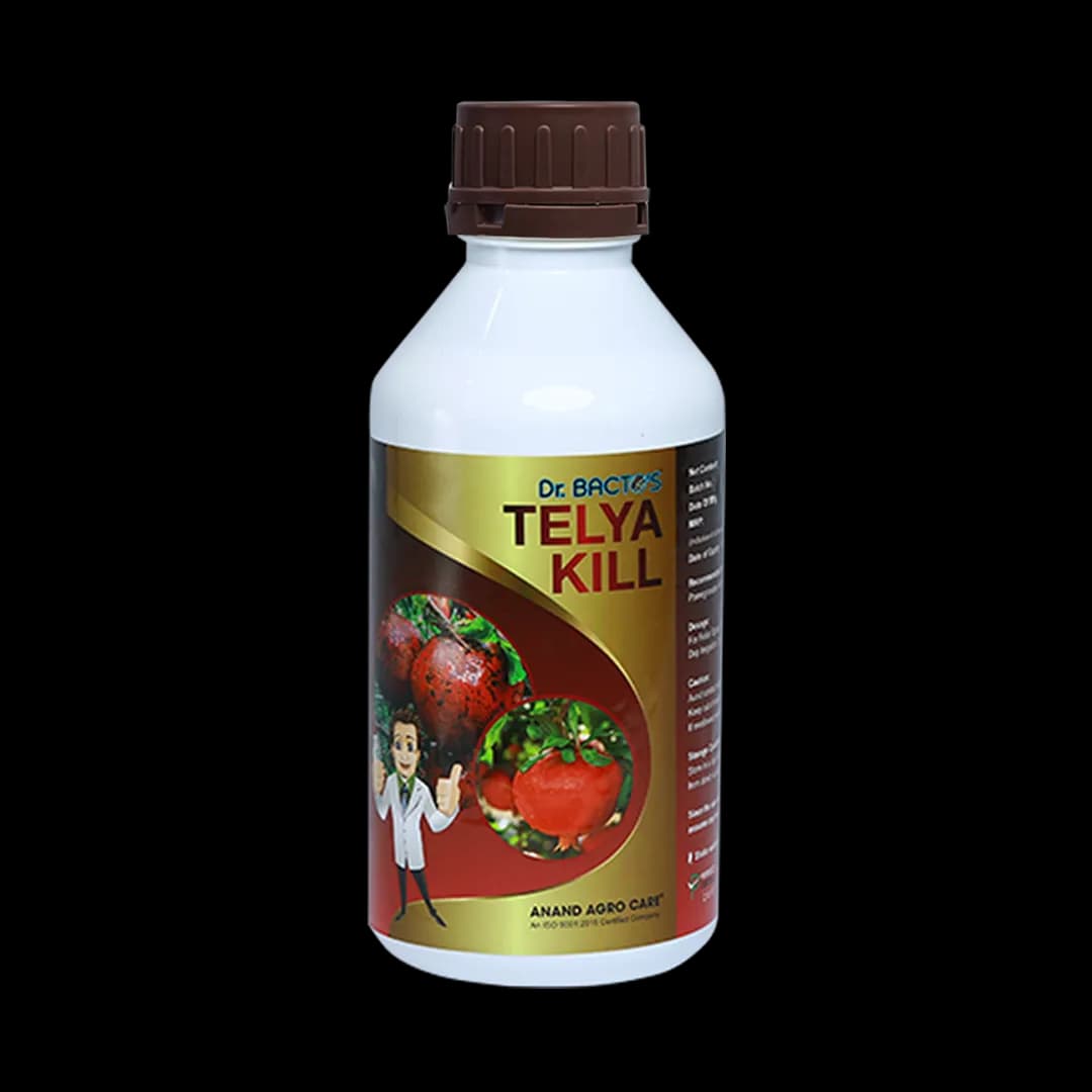 Dr.Bacto's Telya Kill, Unique Mixture Of Various Essential Bacterial And Fungi, Pomegranate Special.